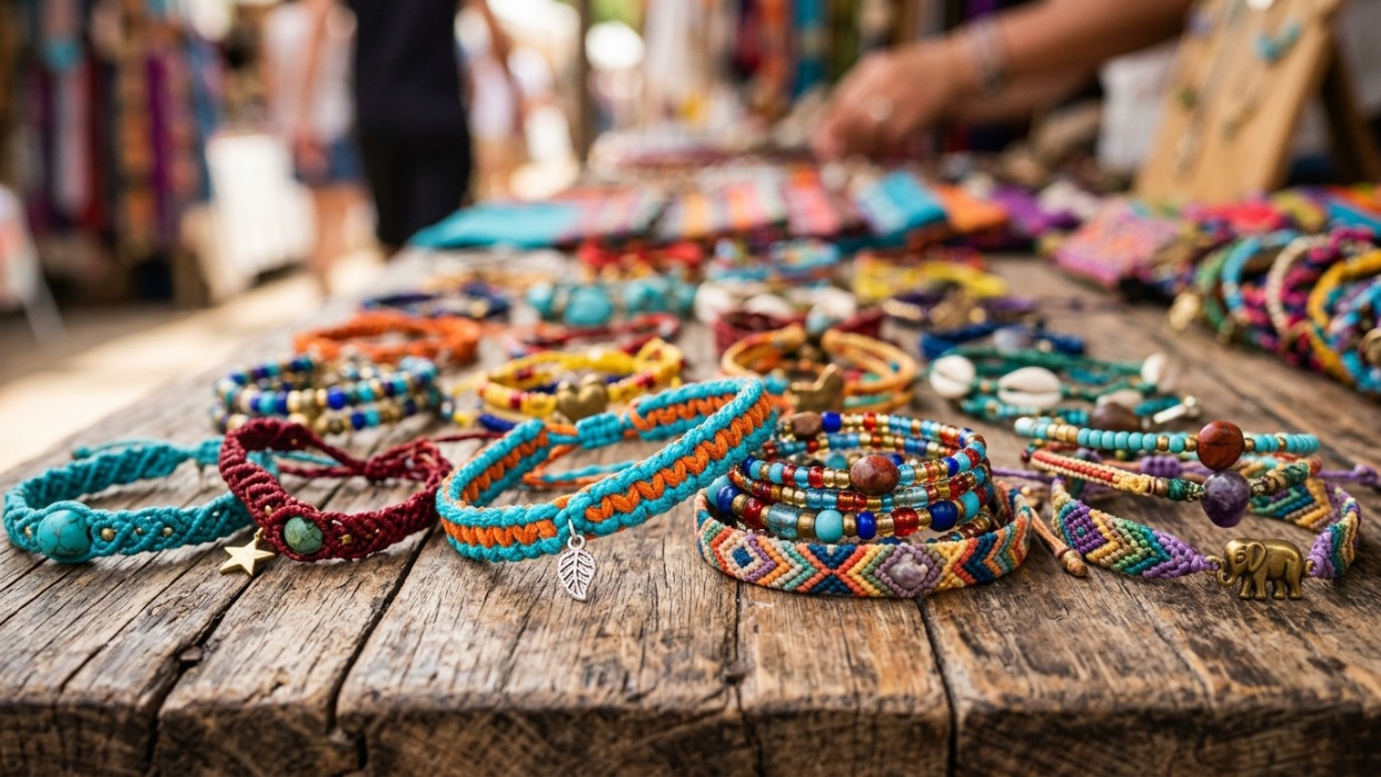 Bracelet making