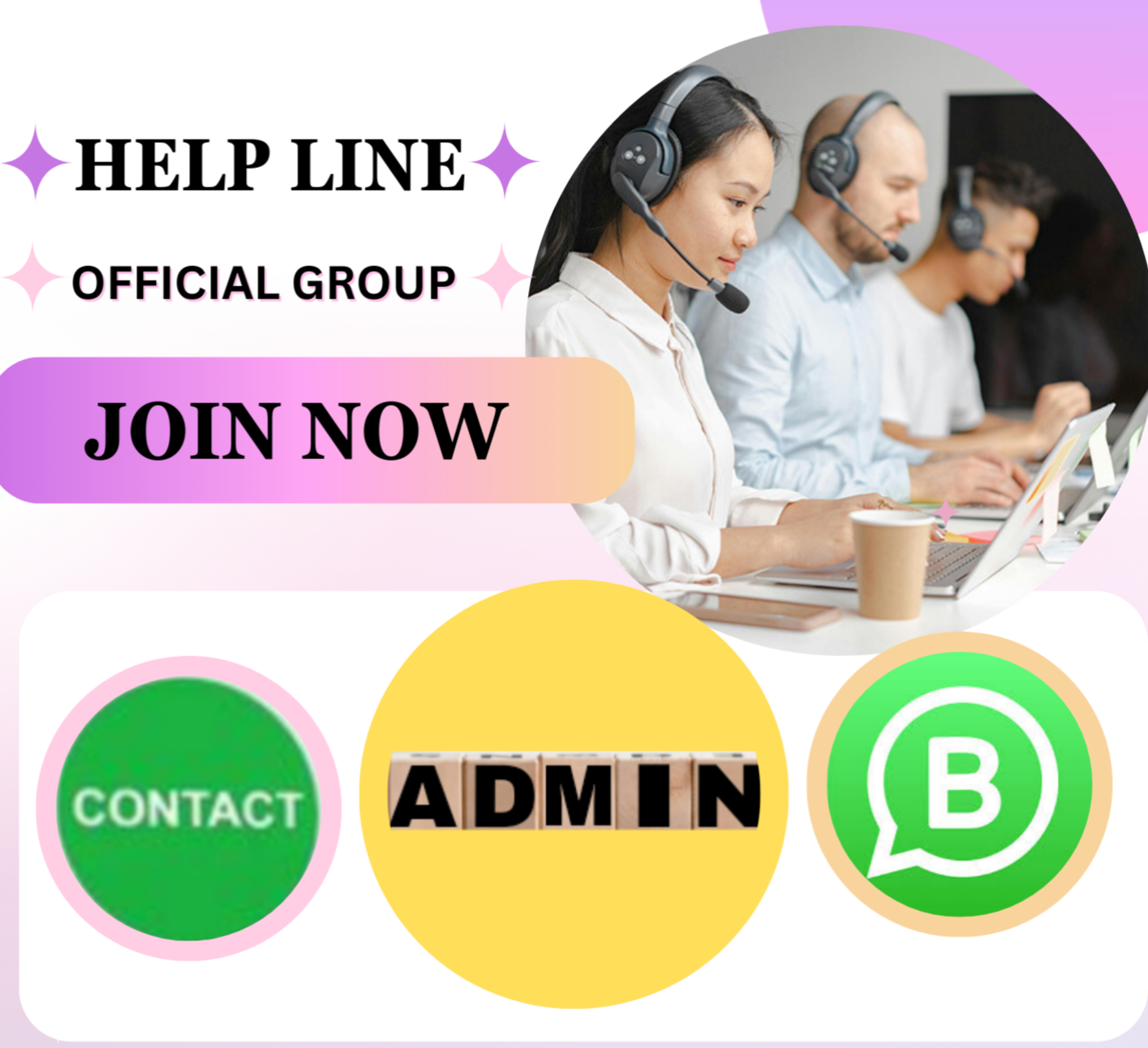Help line