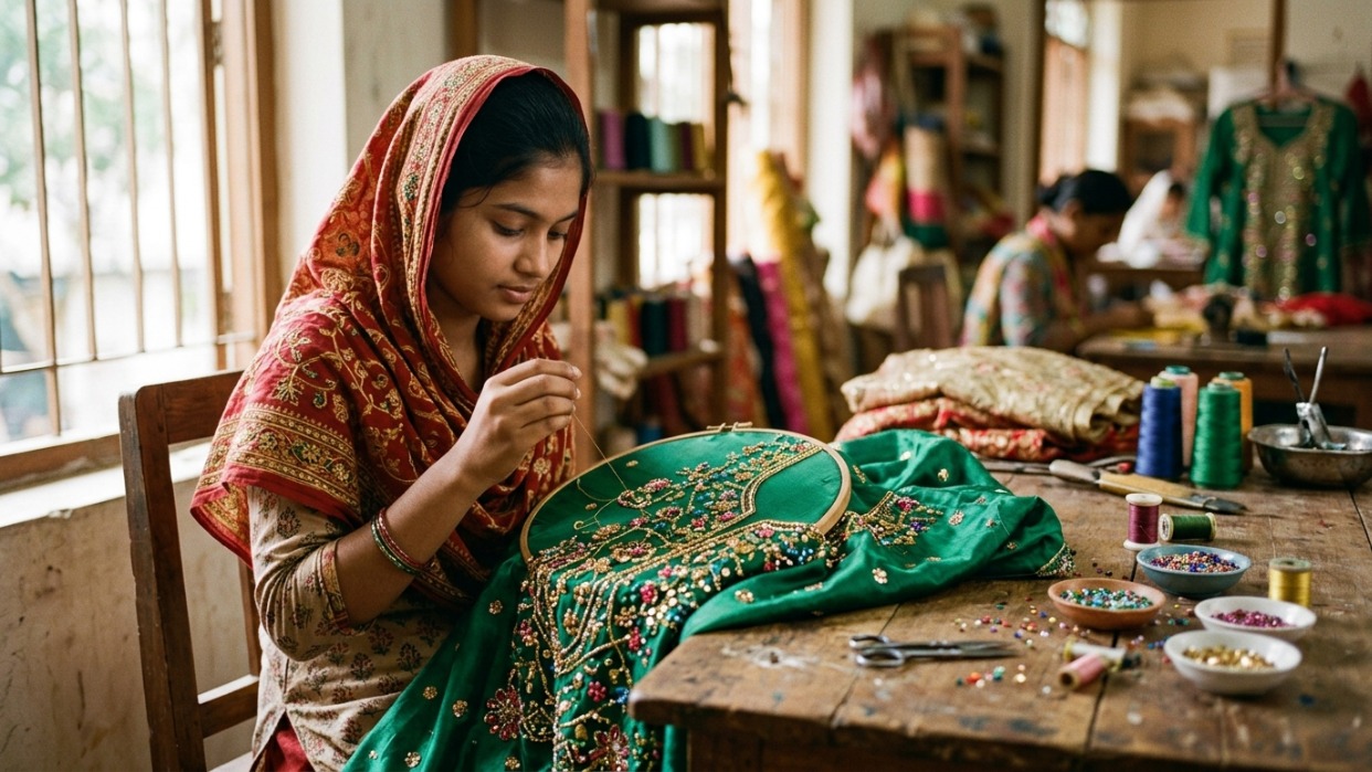 Beading Work